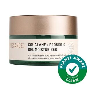 Biossance Squalane + Probiotic Gel Moisturizer 0.5 fl oz